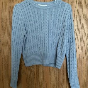 periwinkle sweater